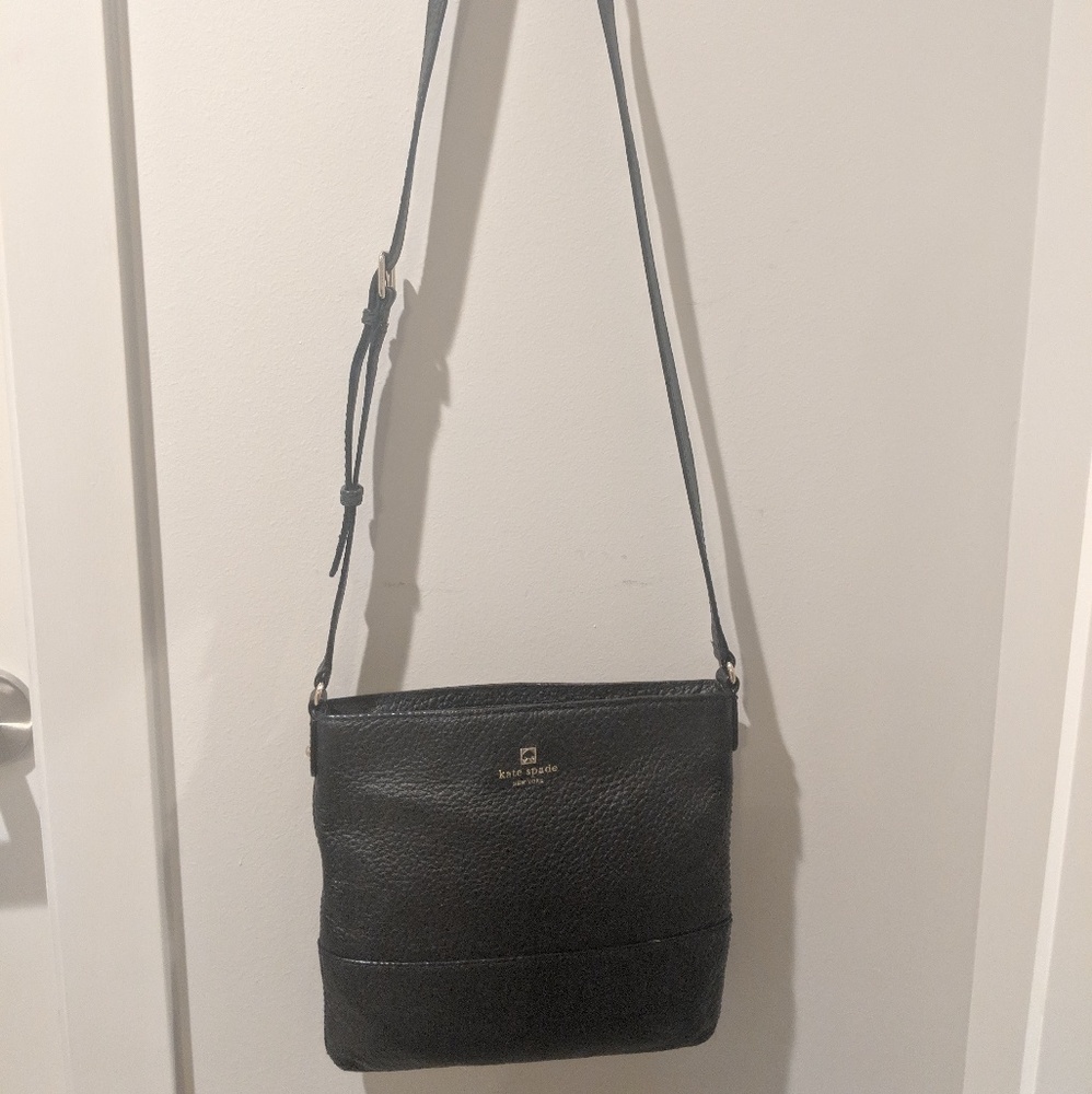 Black kate spade purse